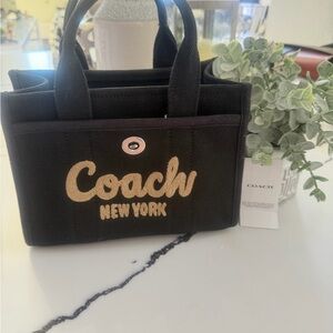 Coach Black and Gold Women's Bag